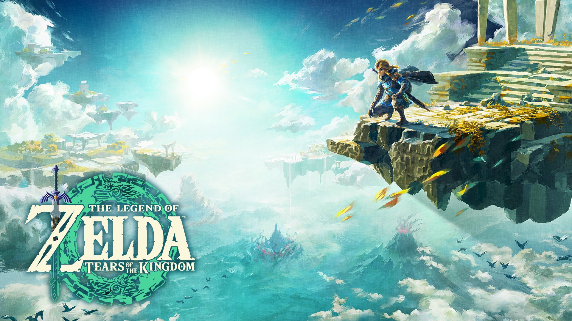 legend of zelda tears of the kingdom poster