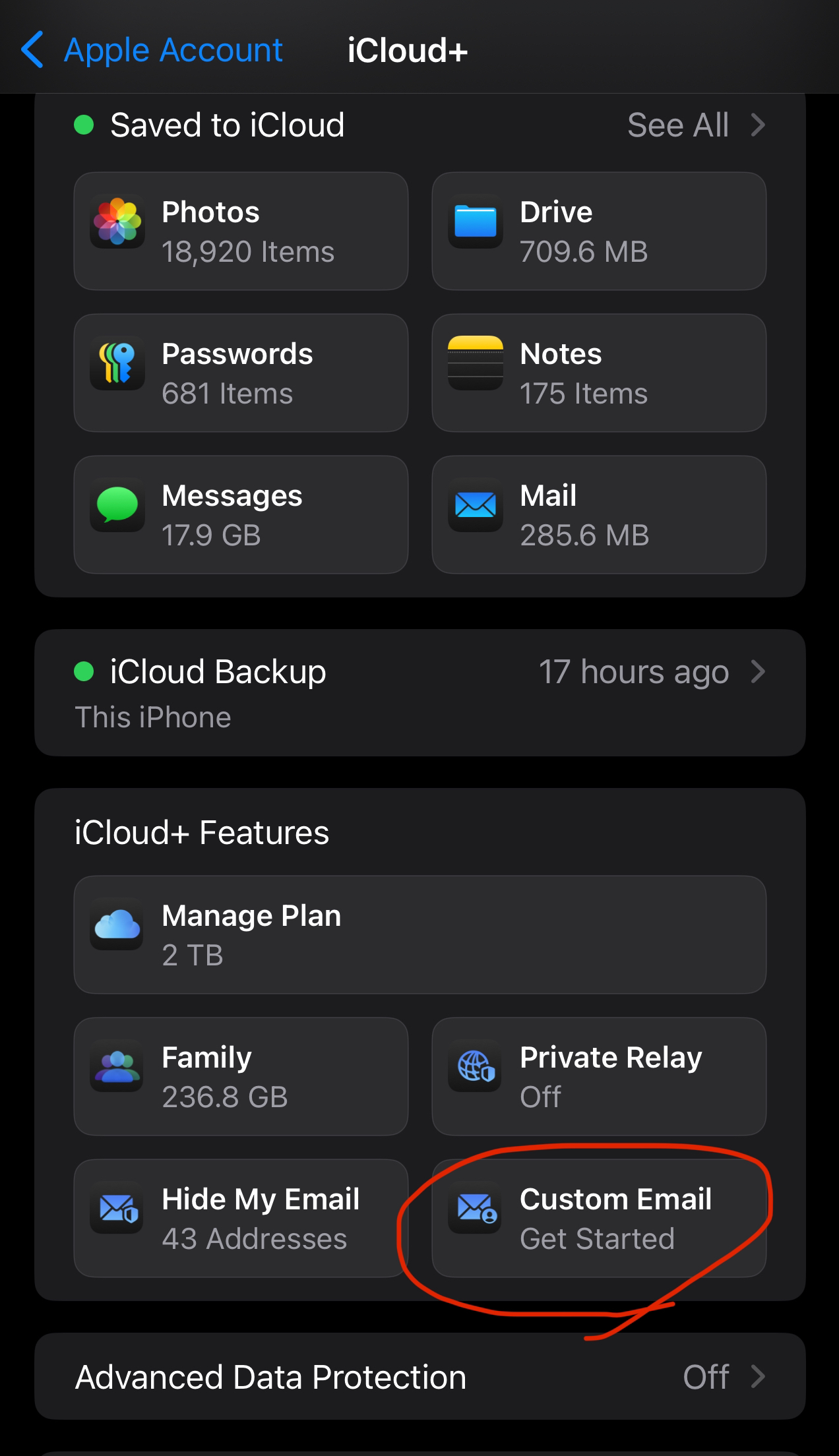 icloud plus feature